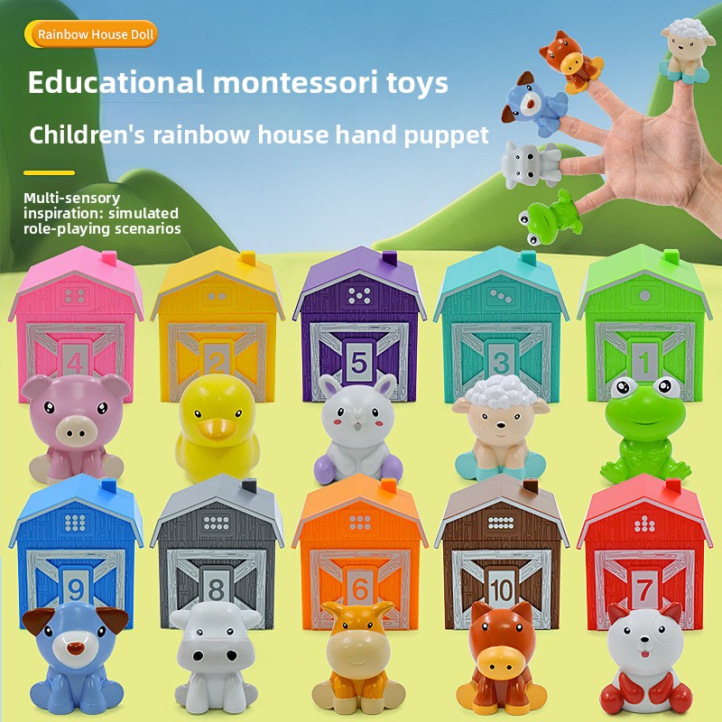early education assembled toys