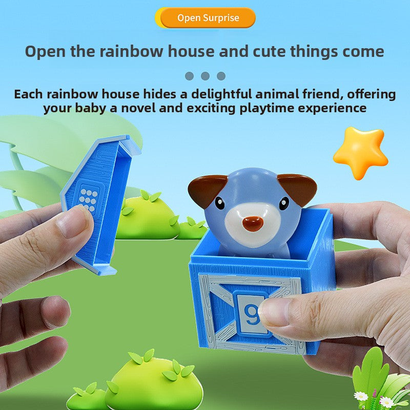 early education assembled toys