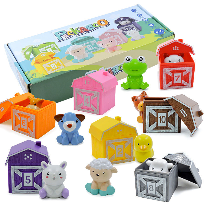 early education assembled toys