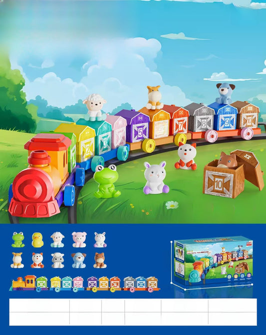 early education assembled toys