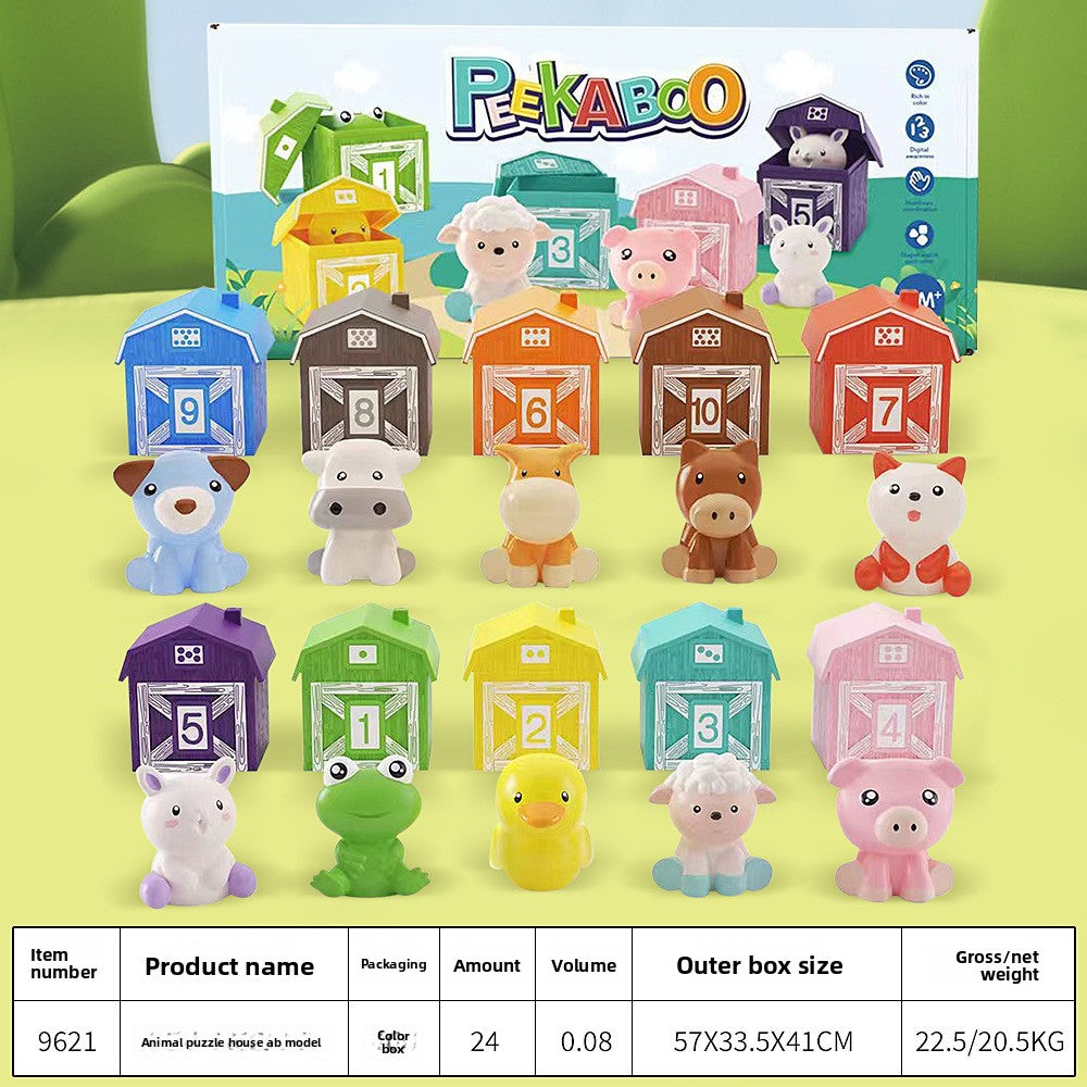 early education assembled toys