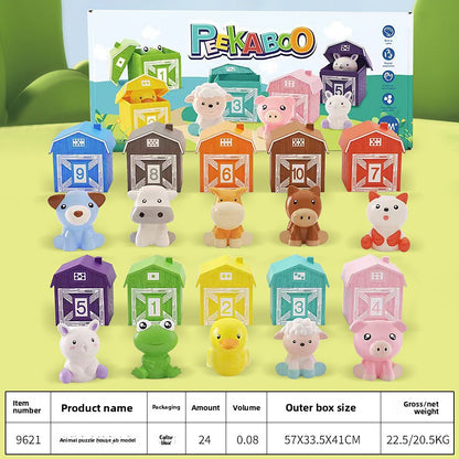 early education assembled toys