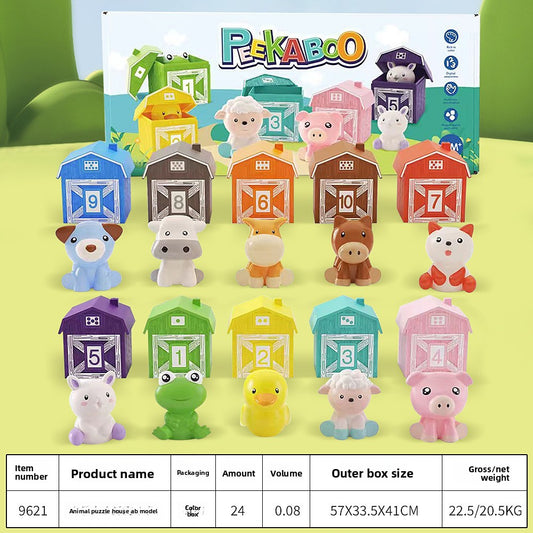 early education assembled toys