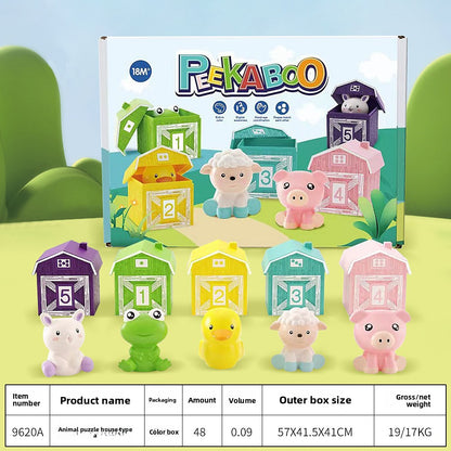 early education assembled toys