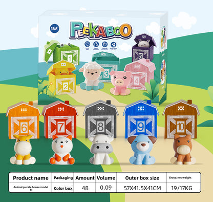 early education assembled toys
