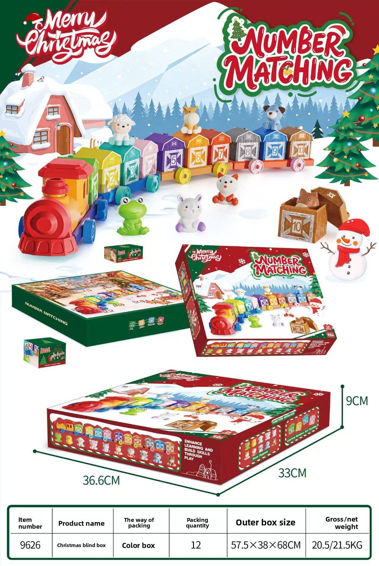 early education assembled toys