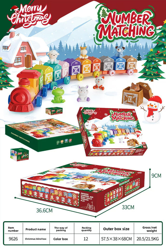 early education assembled toys