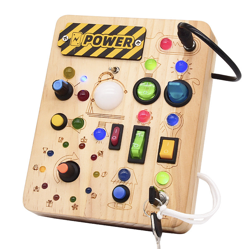 Early Education Children's Busy Board