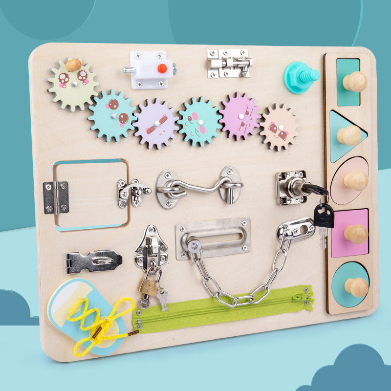 Early Education Educational Unlock Toy