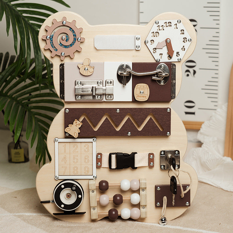 Early Education Educational Unlock Toy