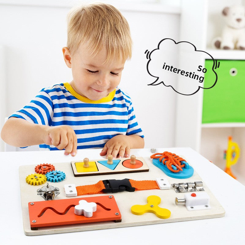 Early Education Educational Unlock Toy