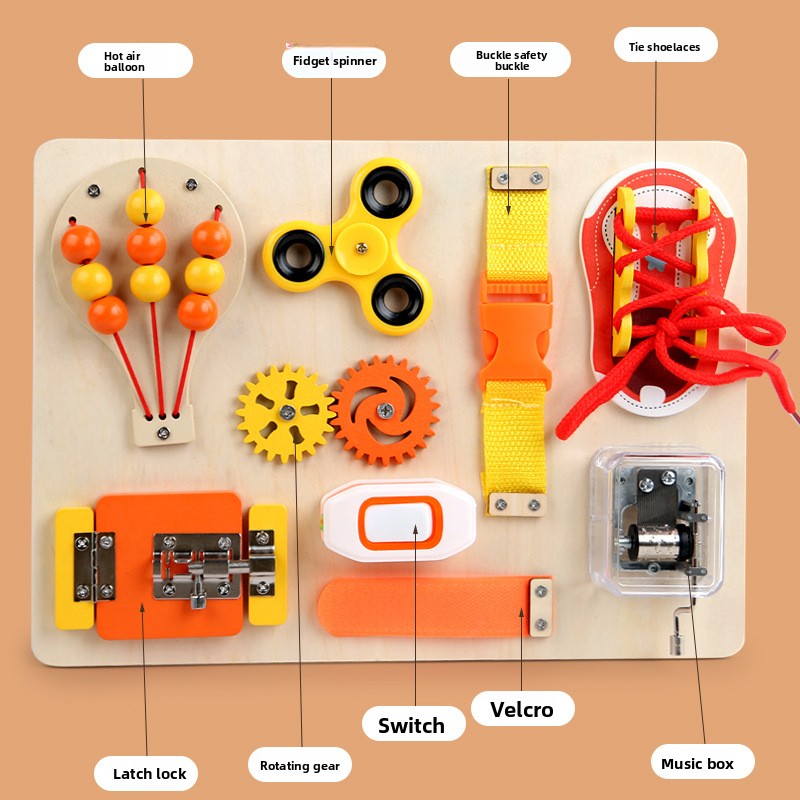 Early Education Educational Unlock Toy