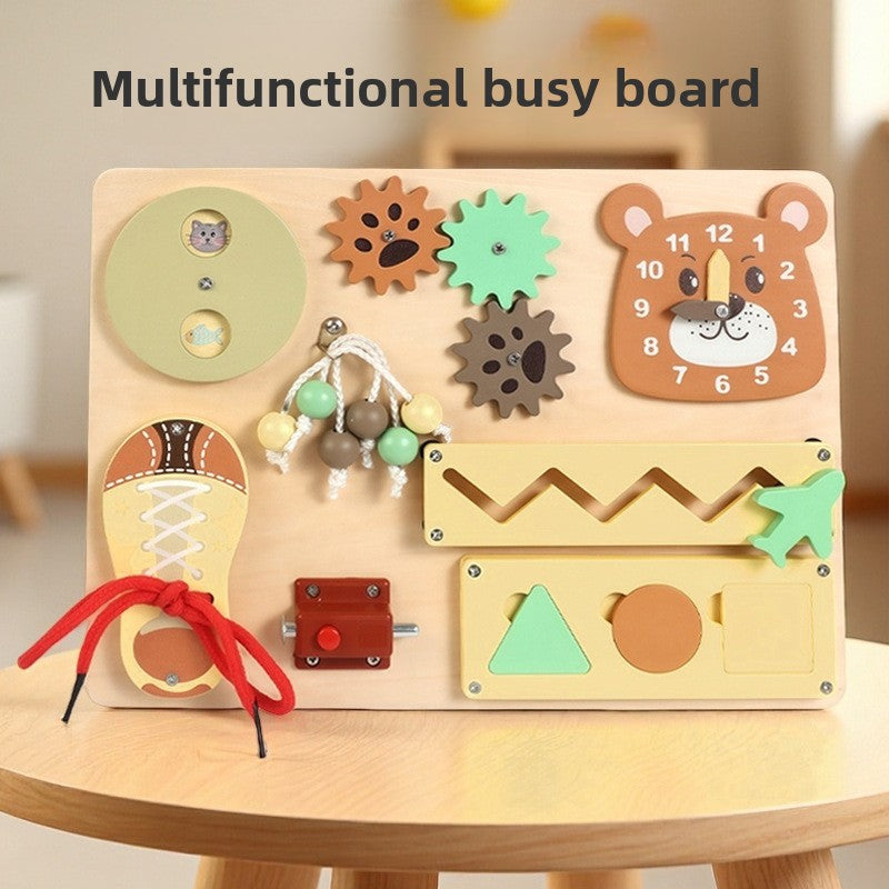 Early Education Educational Unlock Toy