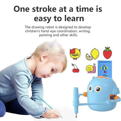 Early education intelligent painting robot