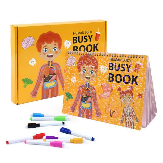 Early Education Quiet Book