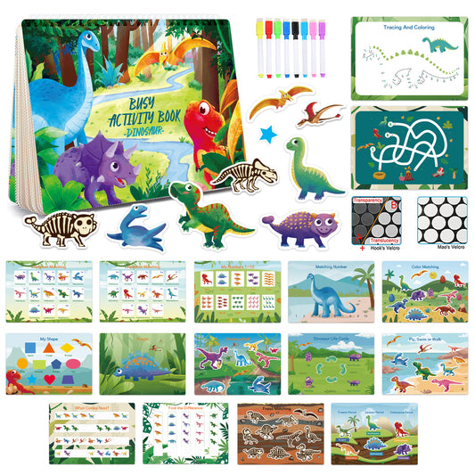 Early Education Quiet Book