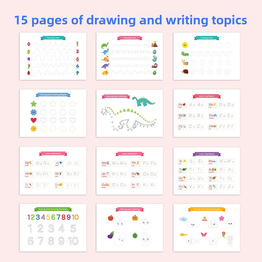 Early Education Quiet Book