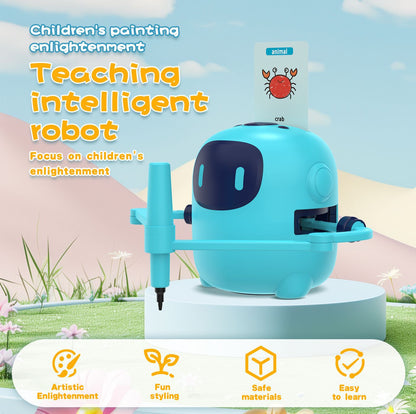 Early Education Smart Painting Robot for Kids