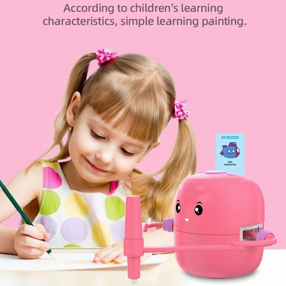 Early Education Smart Painting Robot for Kids