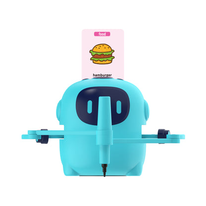 Early Education Smart Painting Robot for Kids