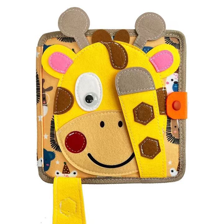 Early Education Three-Dimensional Book