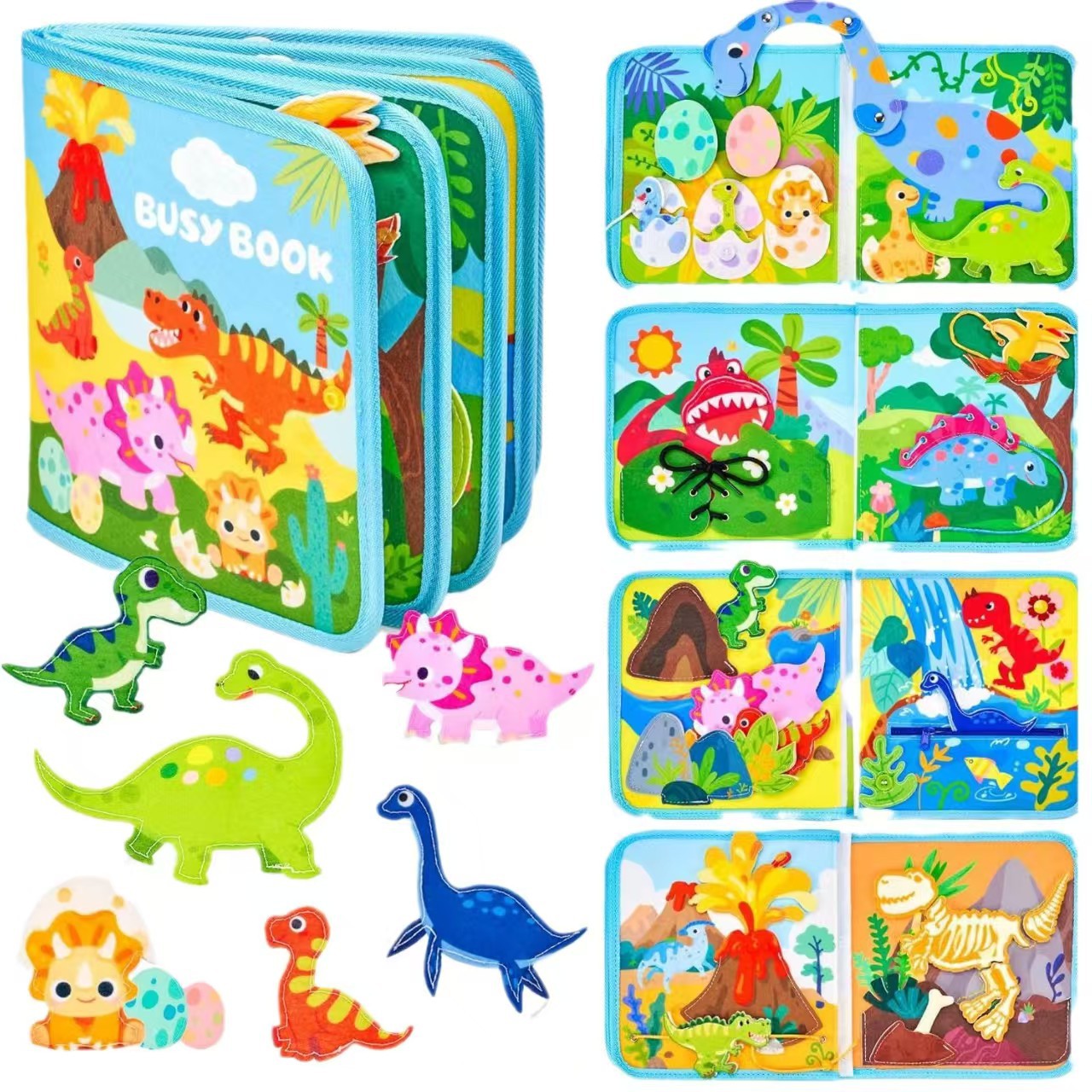 Early Education Three-Dimensional Book