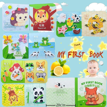 Early Education Three-Dimensional Book