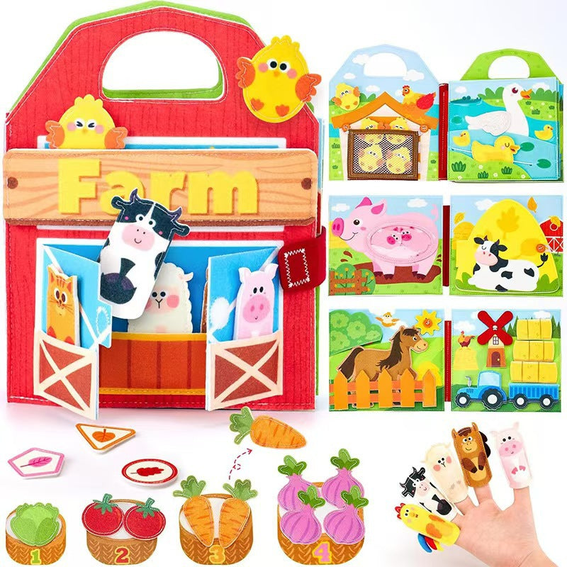 Early Education Three-Dimensional Book