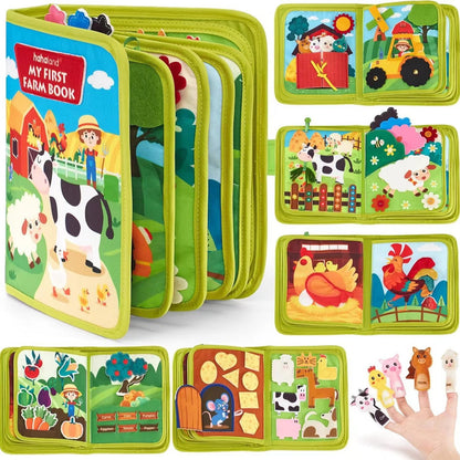 Early Education Three-Dimensional Book