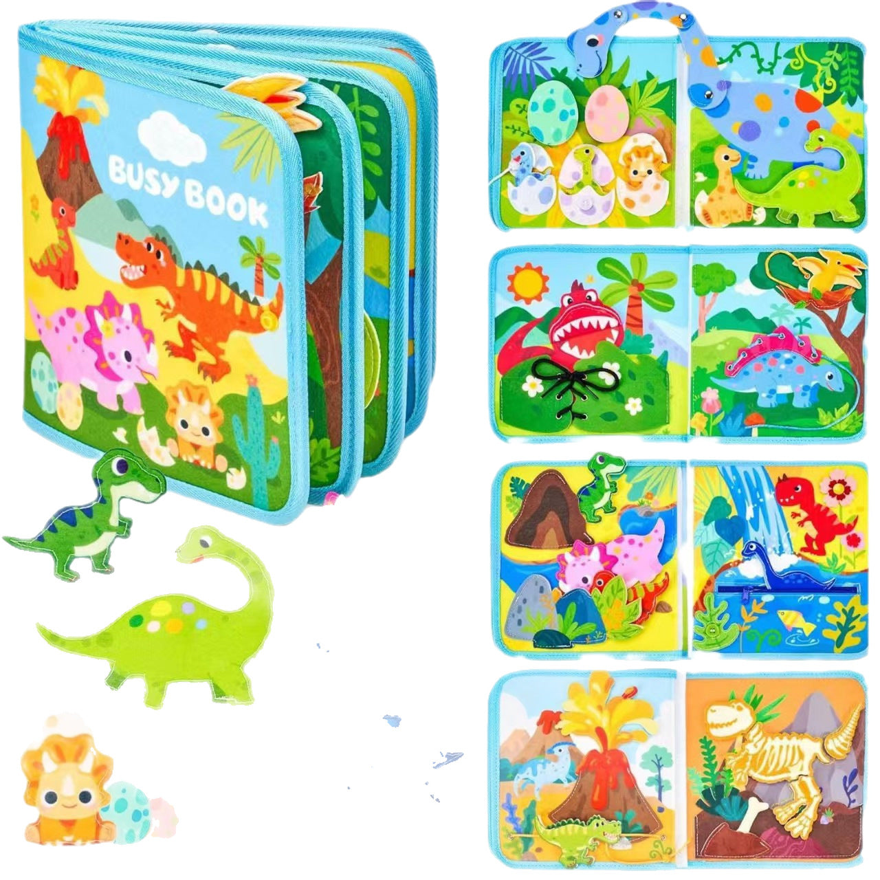 Early Education Three-Dimensional Book