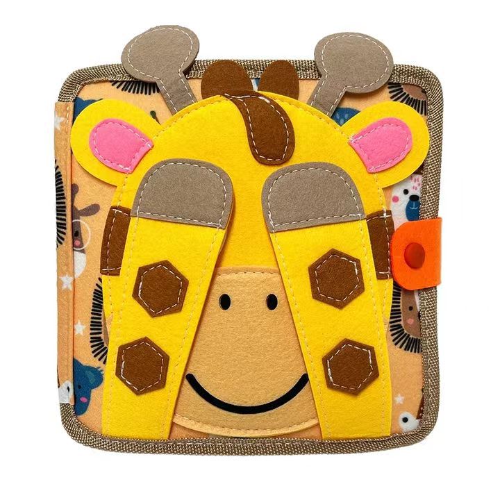 Early Education Three-Dimensional Book