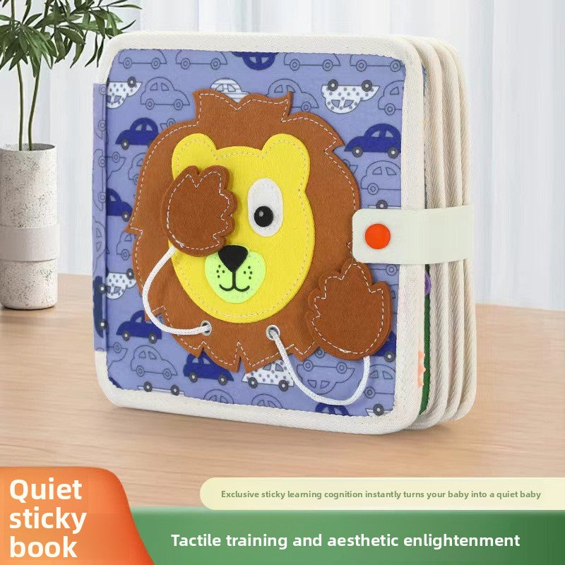 Early Education Three-Dimensional Book