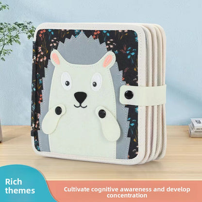Early Education Three-Dimensional Book