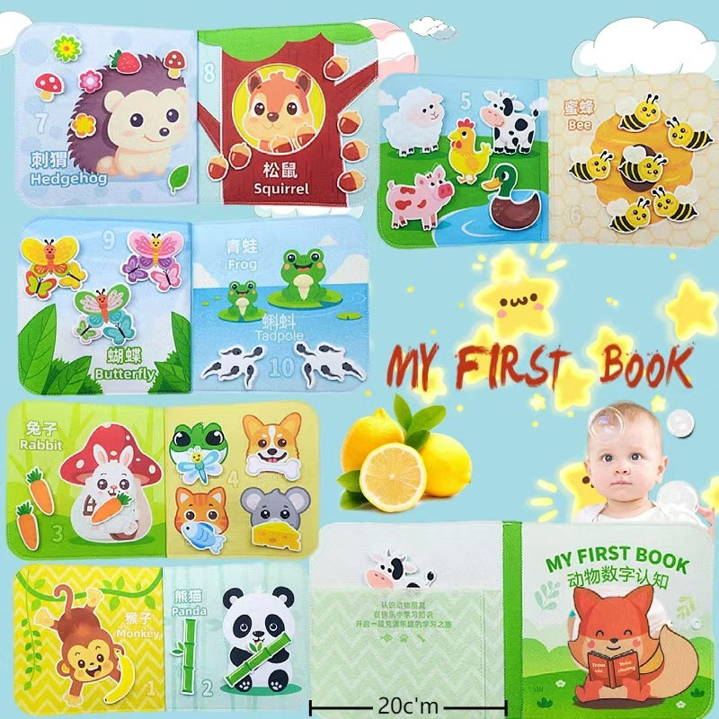 Early Education Three-Dimensional Book