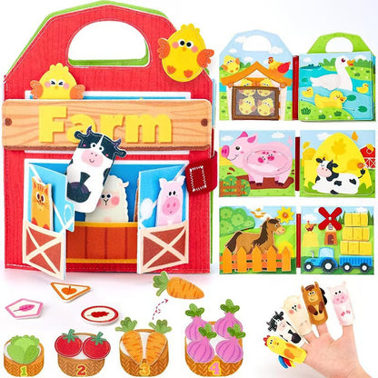 Early Education Three-Dimensional Book