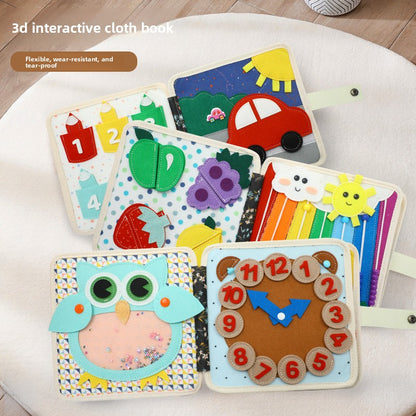 Early Learning Felt Activity Board