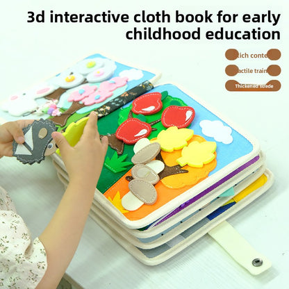 Early Learning Felt Activity Board