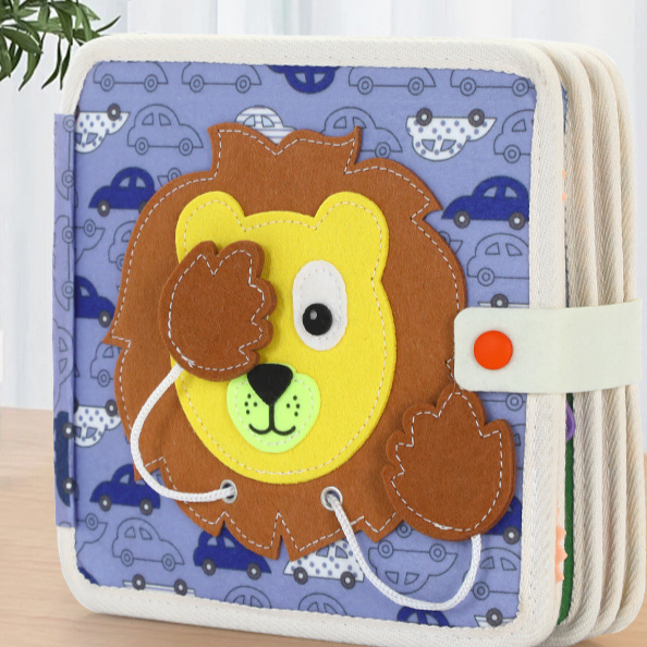 Early Learning Felt Activity Board