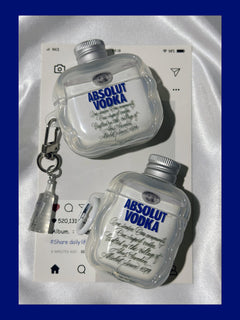 Vodka Bottle Cap With White Loop