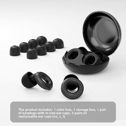 Earplugs for Powerful Noise Isolation and Sleep