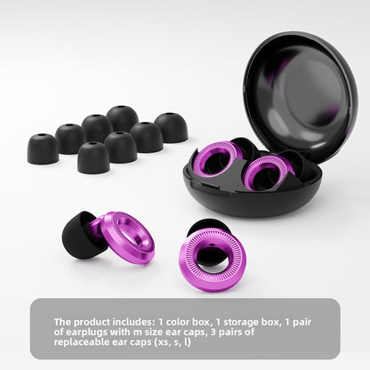 Earplugs for Powerful Noise Isolation and Sleep
