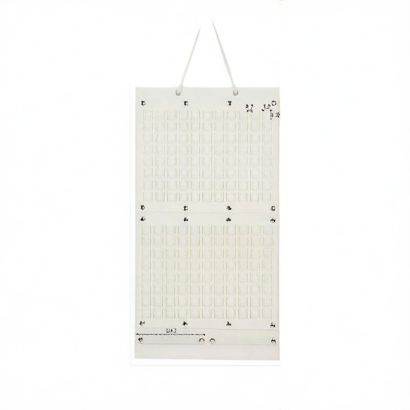 Earring storage hanging bag
