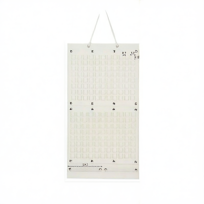 Earring storage hanging bag