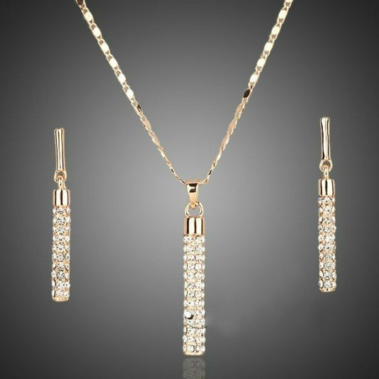 Earrings and Necklace Set