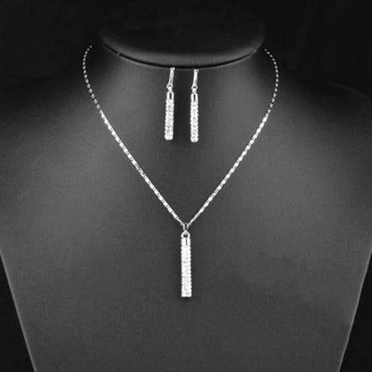 Earrings and Necklace Set