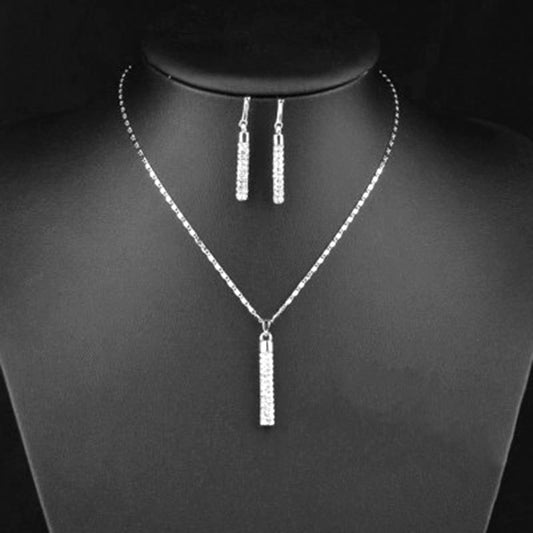 Earrings and Necklace Set