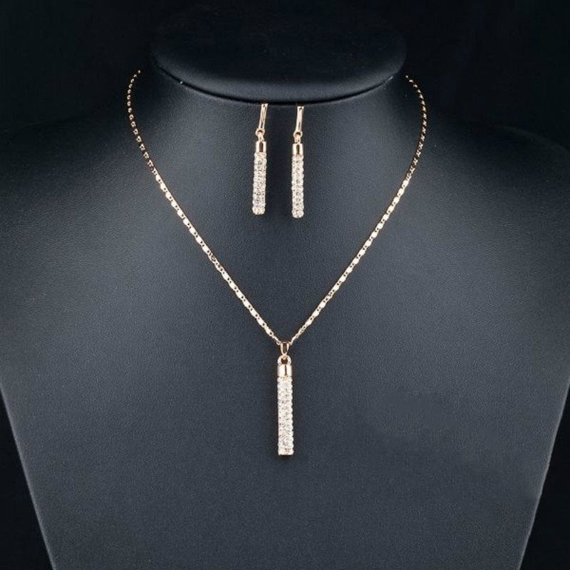 Earrings and Necklace Set
