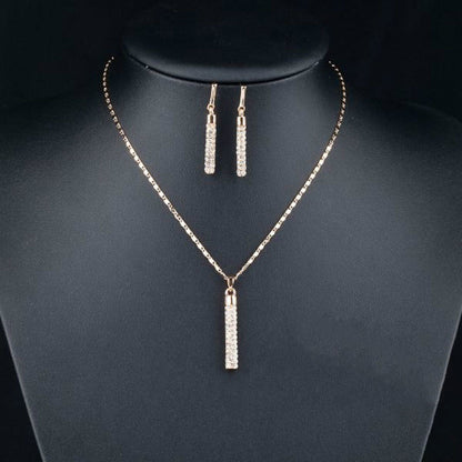 Earrings and Necklace Set