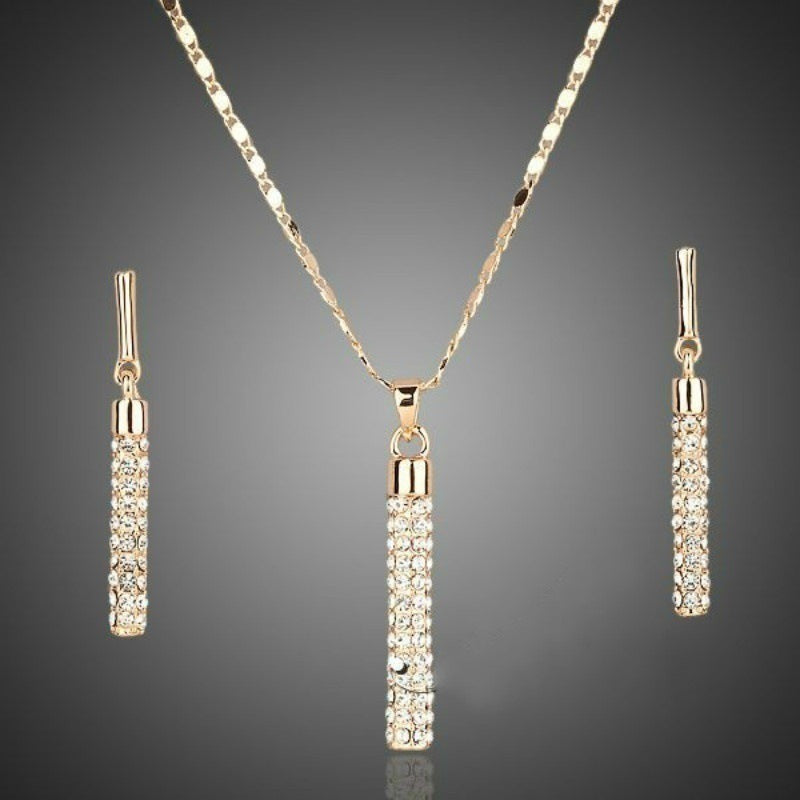 Earrings and Necklace Set
