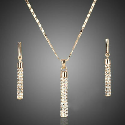 Earrings and Necklace Set